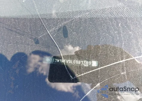 2020 Toyota Rav4 Xle from USA, damaged, VIN 2T3W1RFV0LC081789